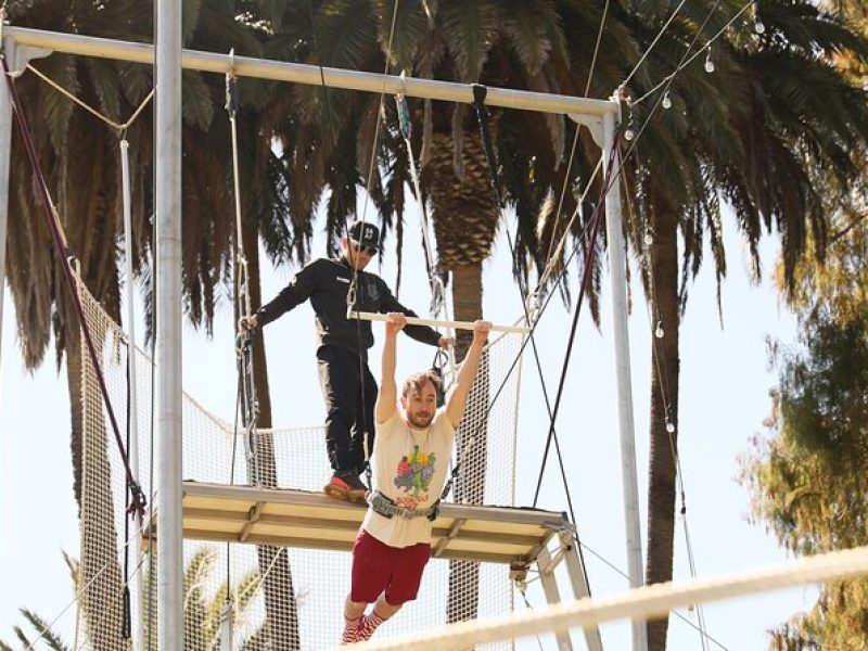 Recreational Flying Trapeze Classes