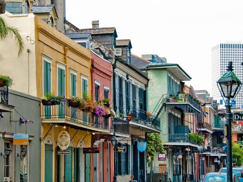 Private French Quarter Walking Tour