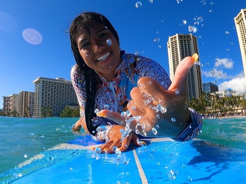 Waikiki 2 Hours Private Guided Surf Lesson