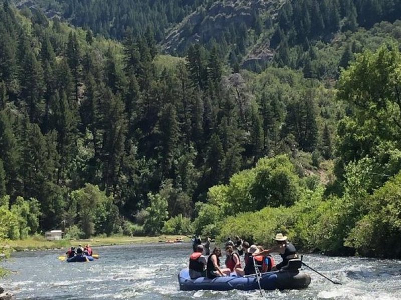 Private River Rafting Excursion!