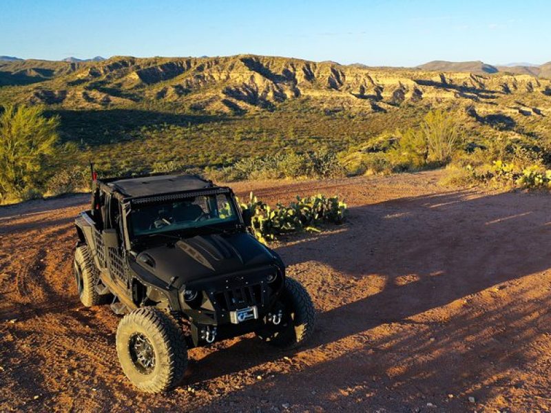 Private Scottsdale Off-Road Jeep Tour