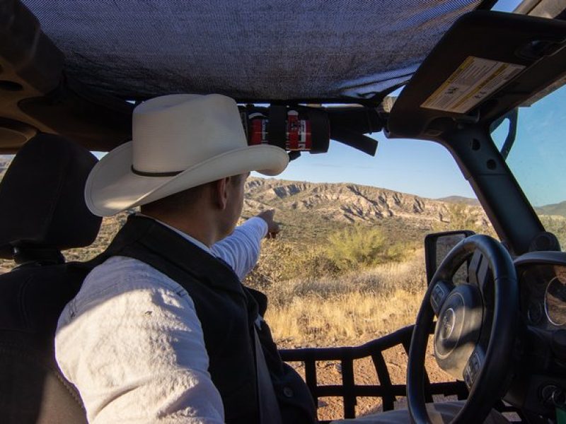 Sonoran Desert Jeep Tour