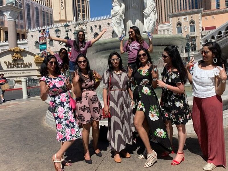 Vegas Venture Scavenger Hunt