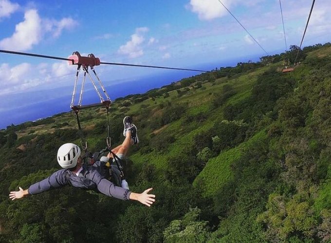 4 Dual-Zipline Mountain Adventure ~ Maui