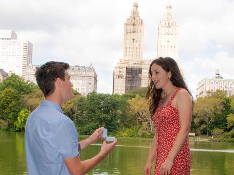 Be a NY model, Photo shoot in Central Park