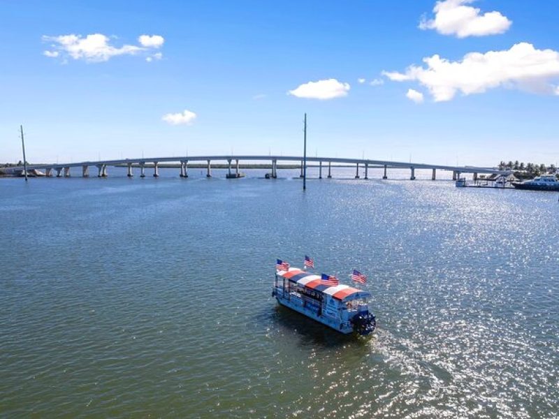 2 Hours Cycle Boat Sunset Tour in Marco Island