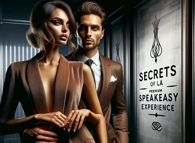 Secrets of LA: Premium Speakeasy Experience