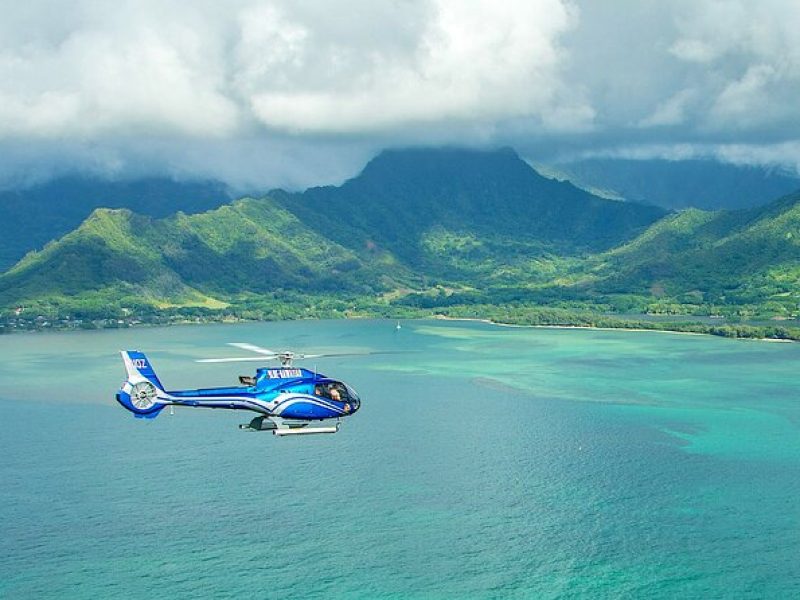 Complete Island Oahu Helicopter Tour