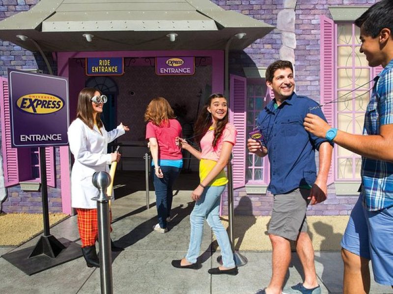 Skip the Line: Express Ticket at Universal Studios Hollywood