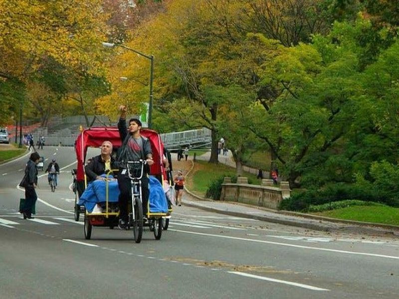 Private Central Park Pedicab Sightseeing Tour