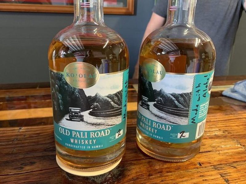 Whiskey Tour – Ko?olau Distillery – Kailua, Hawai'i 96734