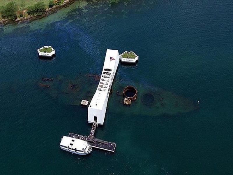 Pearl Harbor & Mini Circle Island from Big Island