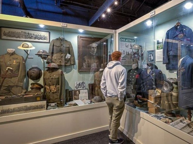 Skip the Line: General Admission Webb Military Museum Ticket