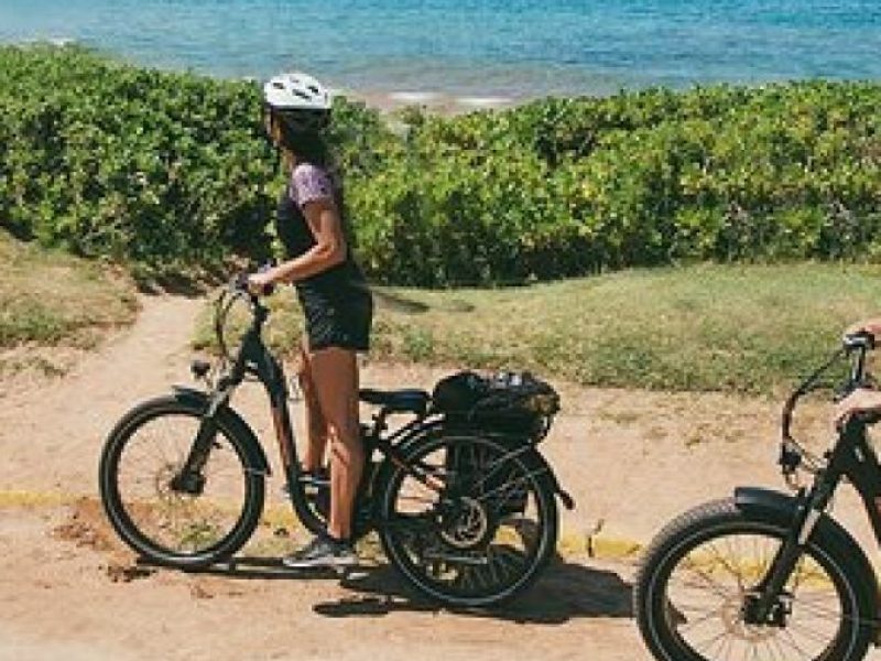 Electric Bike Rental in South Maui, Kihei