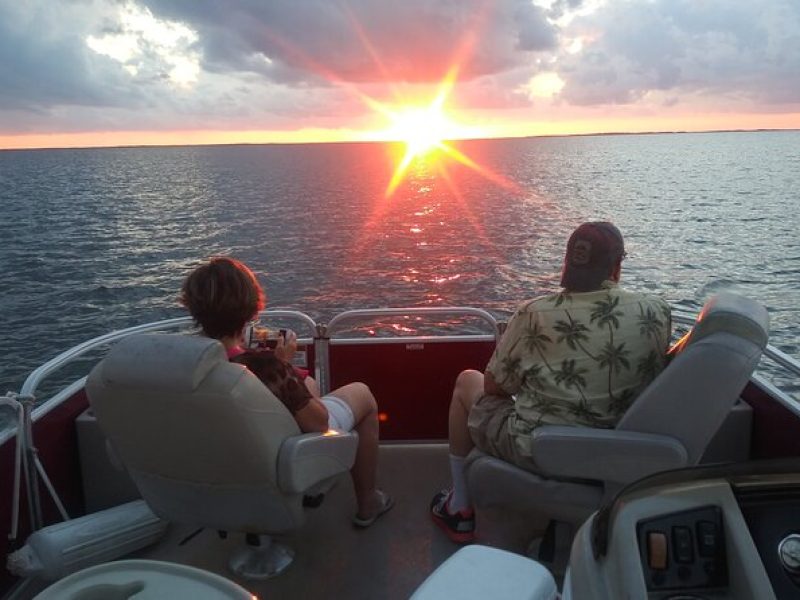 Sunset Cruise on the Florida Bay