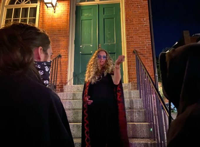 Salem's Spooky Spectres Walking Ghost Tour