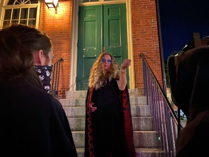 Salem's Spooky Spectres Walking Ghost Tour