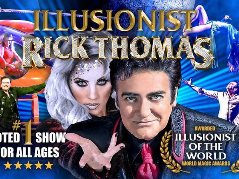 Illusionist Rick Thomas – Mansion of Dreams