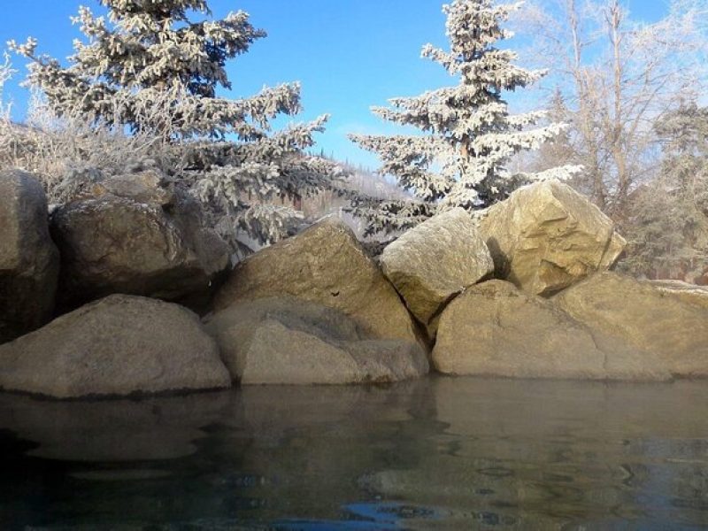 Chena Hot Springs Round Trip Tour