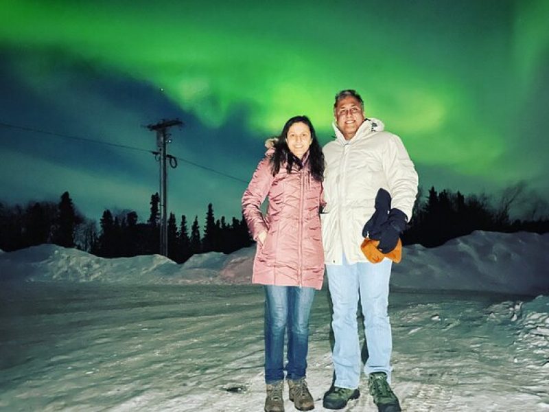 Vip Aurora Adventure from Fairbanks