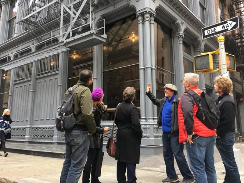 NYC Awesome Architecture Private Tour by Foot and Subway