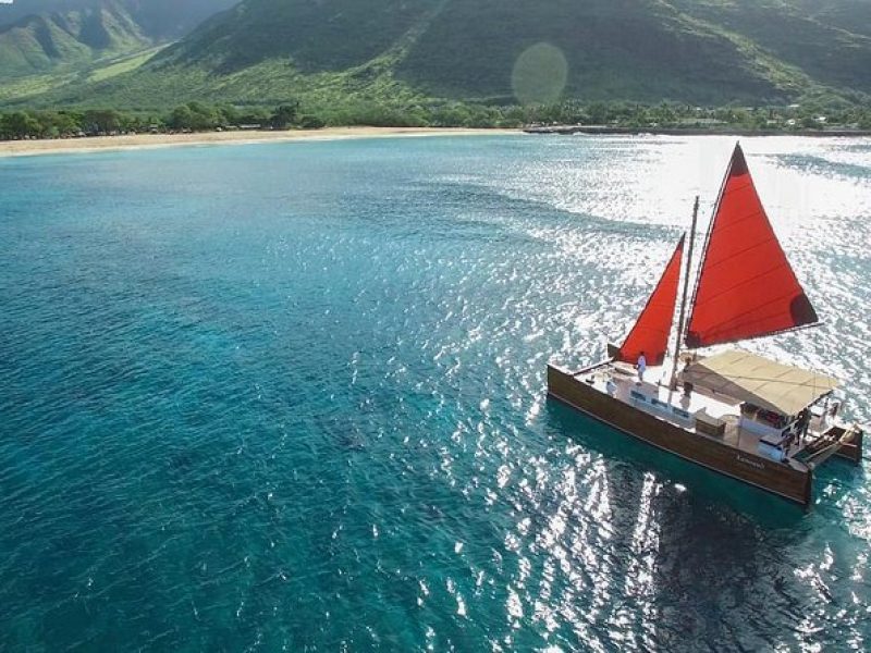 Polynesian Canoe Morning Sail