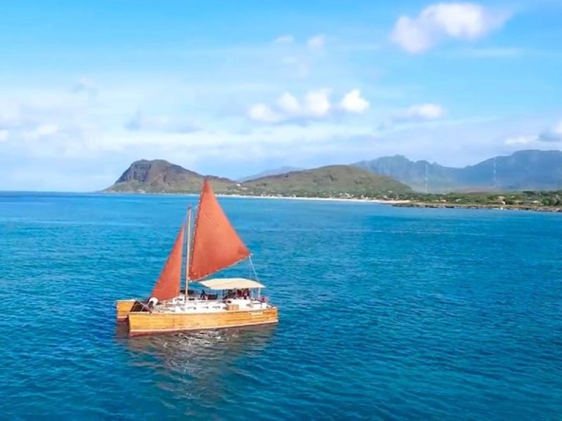 Polynesian Canoe Day Sail