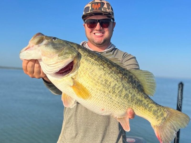 Guided Fishing Trip on Canyon Lake