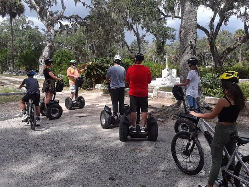 Savannah Bonaventure Cemetery Segway Tour