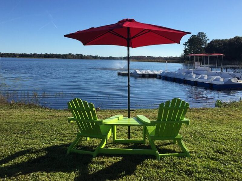 Pedalboat Rental at the Lake Stella in Crescent City