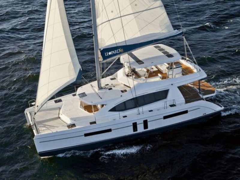 Yacht Charter Rental in Long Beach 58 Leopard Power Sail