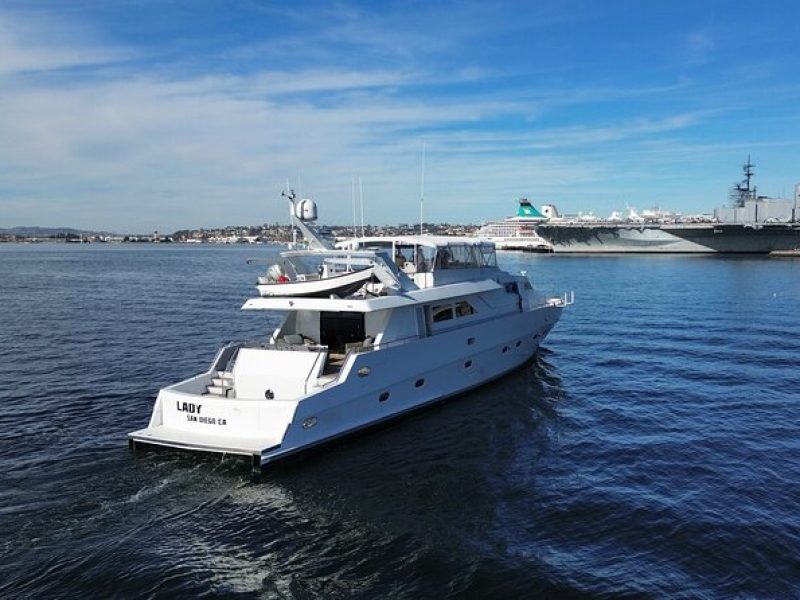 100 Ft Maiora Super Yacht San Diego