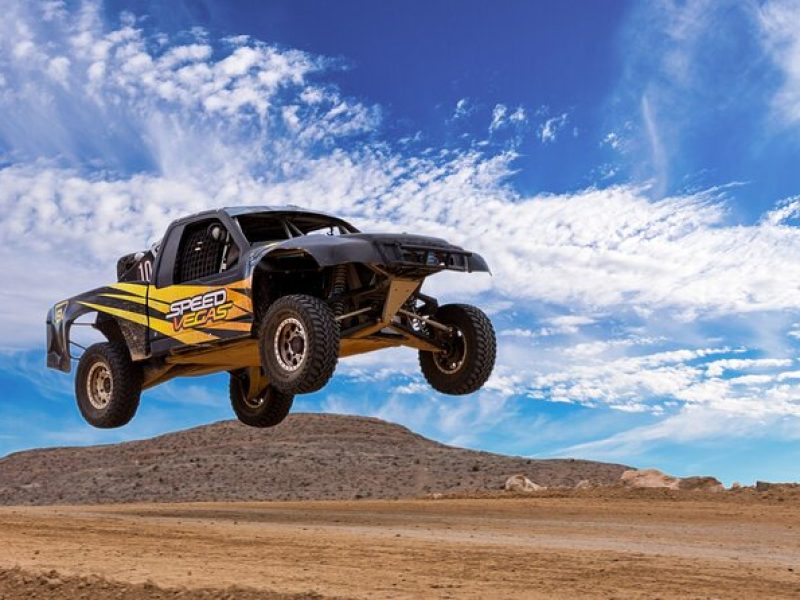 Vegas Off-Road Ride Along Experience