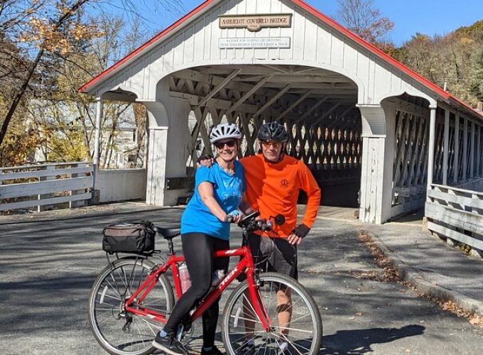 Cycling New Hampshire's Covered Bridges