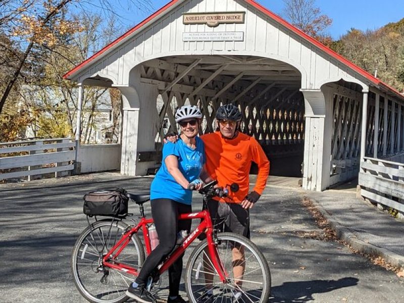 Cycling New Hampshire's Covered Bridges