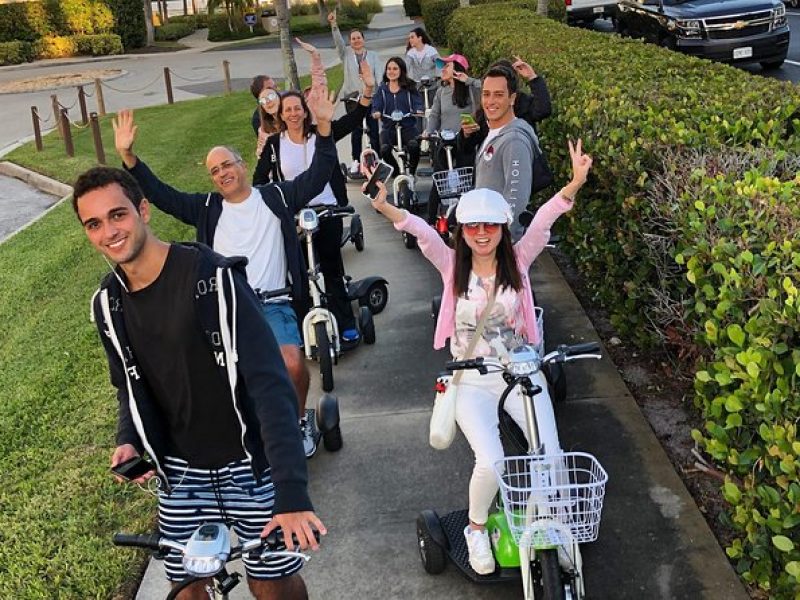 Naples Guided Electric Trike Tour