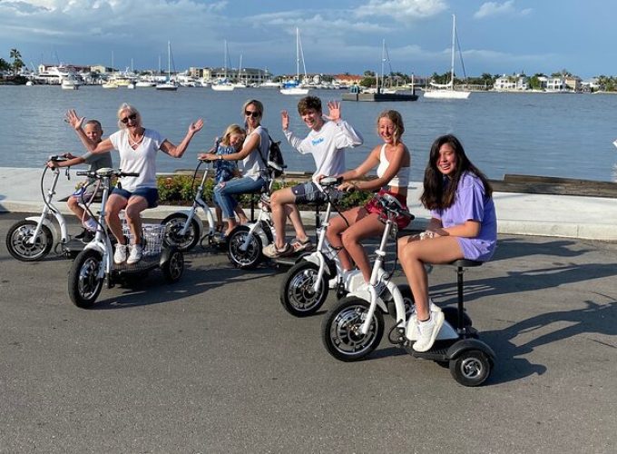 Best Family Activity – Trike Tour Of Naples – All Ages Fun!