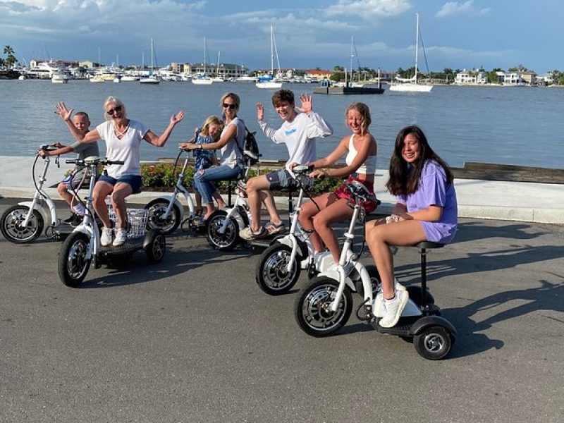 Best Family Activity – Trike Tour Of Naples – All Ages Fun!