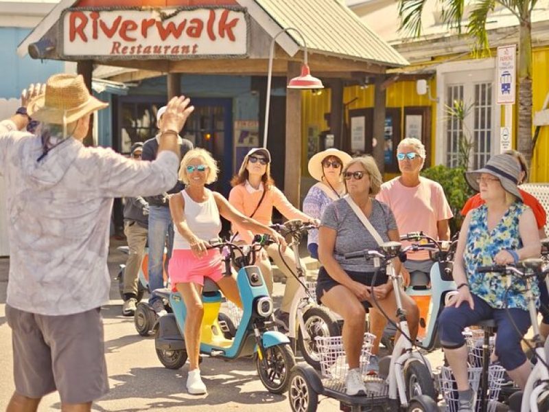 Naples Famous Sunset Tour -Electric Trike Tour at Sunset All Ages