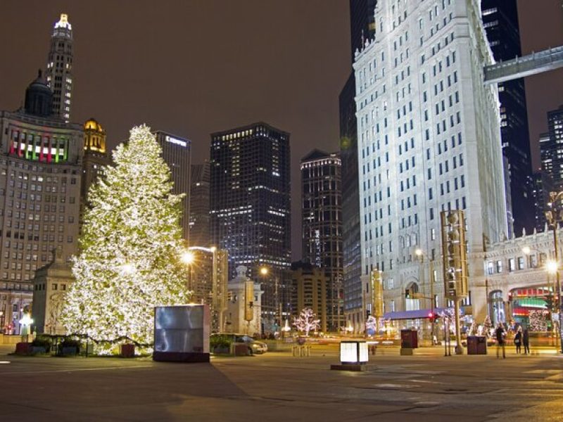 Chicago’s Festive Lights: A Magical Christmas Journey