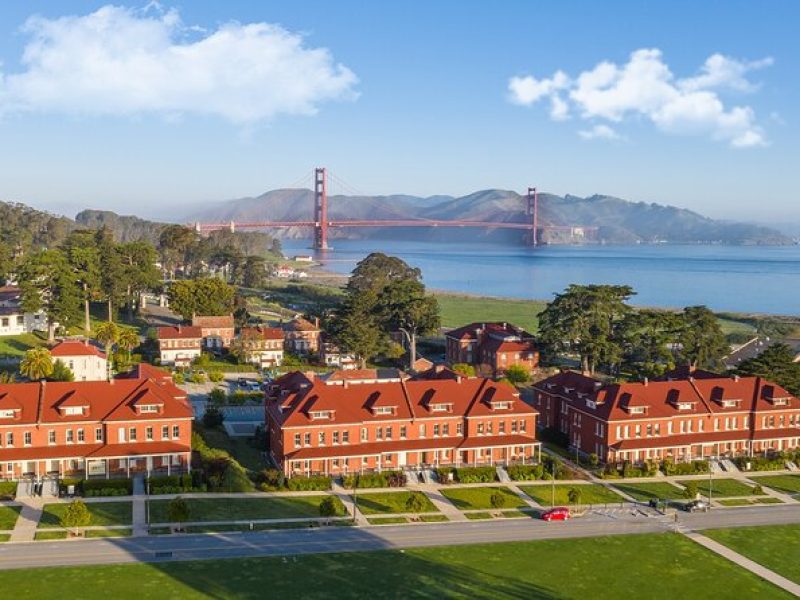 Golden Gate Trail: A Presidio Journey in San Francisco