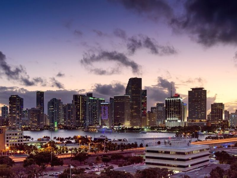 Charming Miami Night Tour by Bus