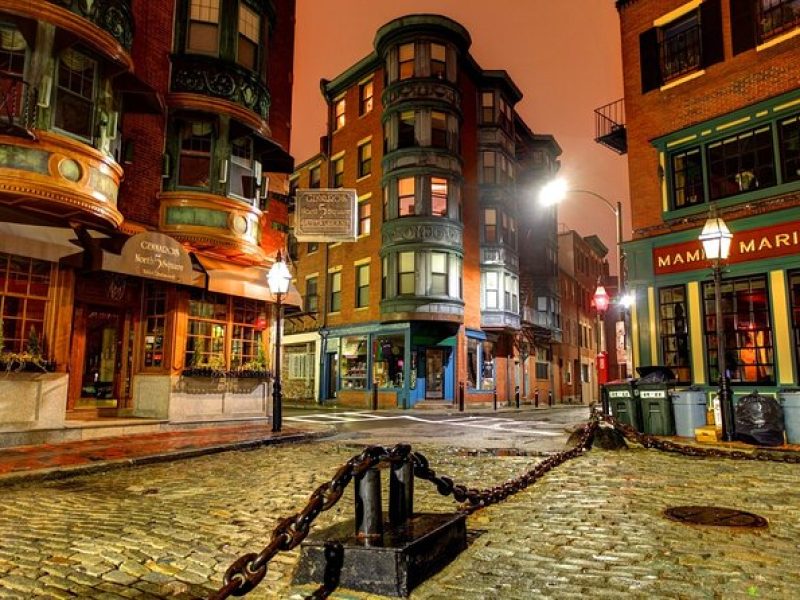 Boston’s Culinary & History Walk: Freedom Trail & North End