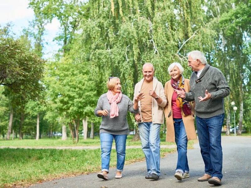 Golden Austin Adventures: A Senior’s Walking Delight Tour