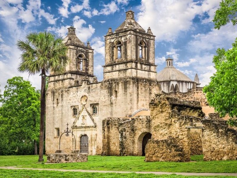 San Antonio’s Historic Mission Trail A Timeless Journey