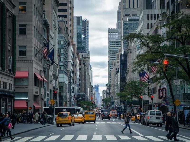 New York’s Road to Freedom: A Guided Walking Tour