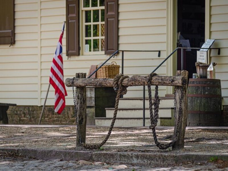 Shadows of the Past Tracing Slavery’s Legacy in Williamsburg