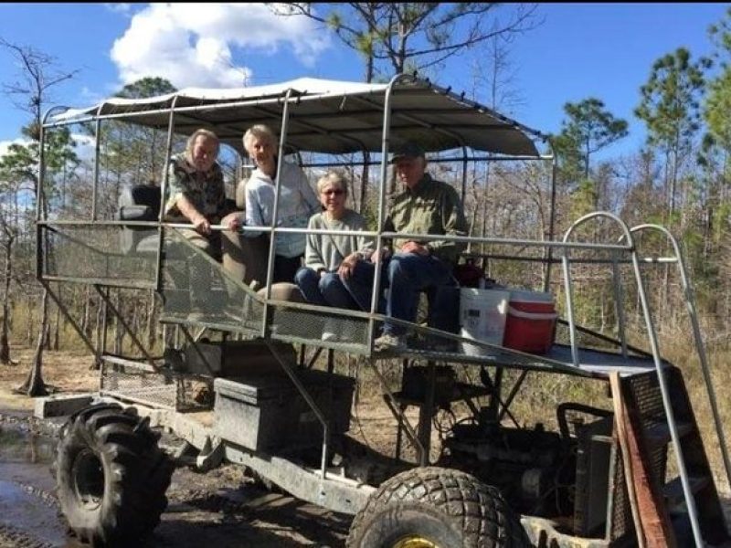 4-Hour Swamp Buggy Adventure Tour in Florida