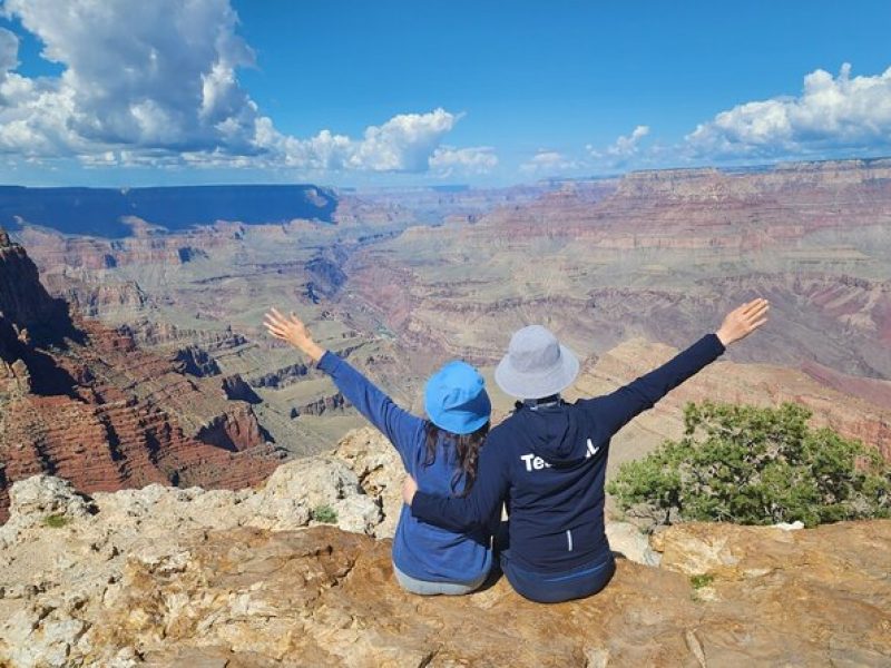 Day Tour Grand Canyon, Antelope Canyon, Horseshoe Bend