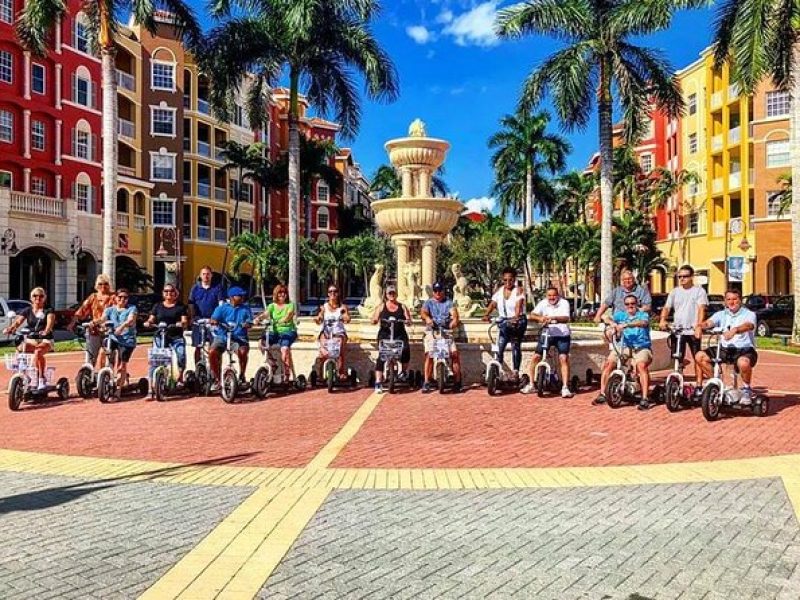 Naples Florida Electric Trike Tour